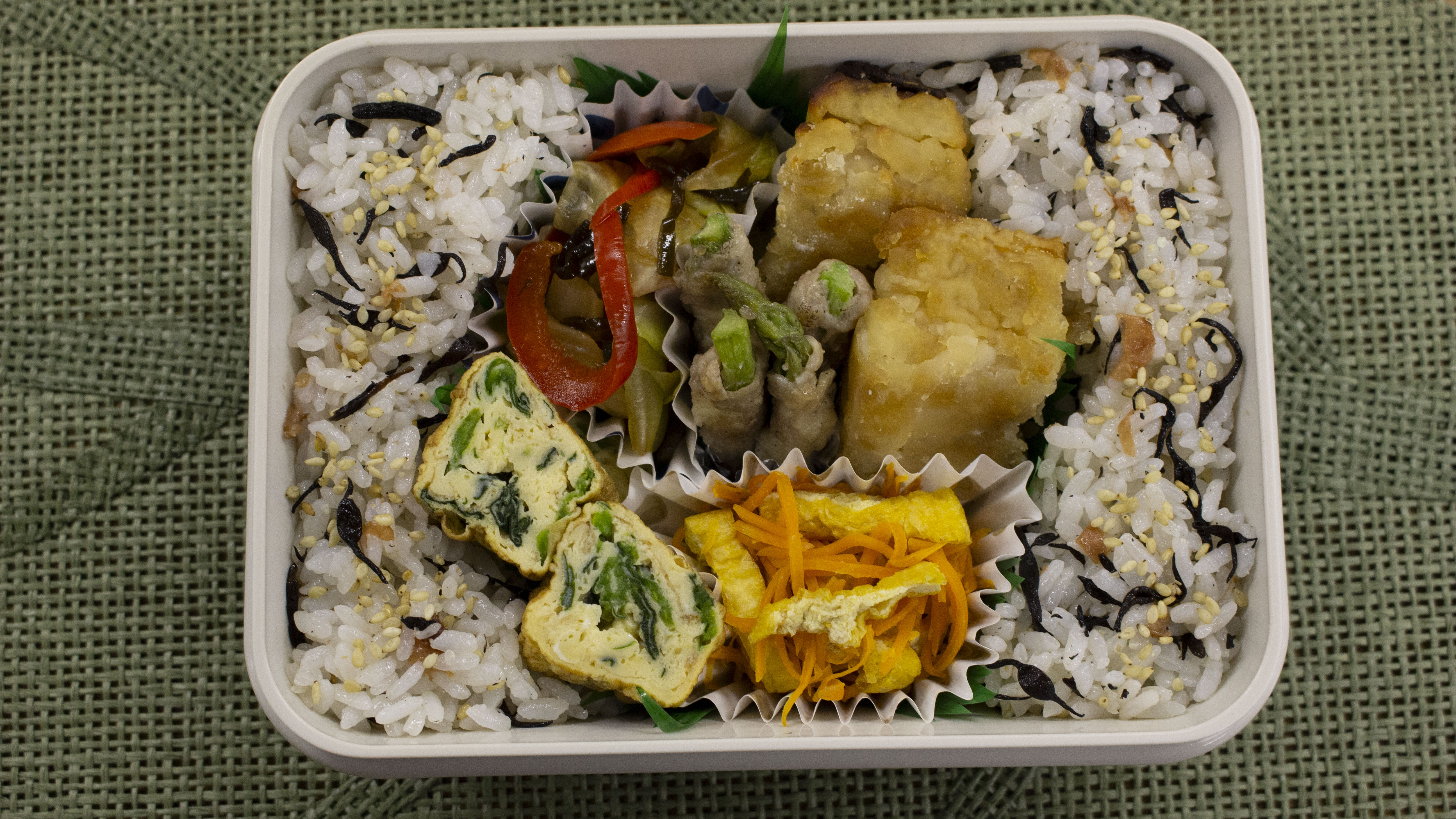 鈴木のどかさんのお弁当